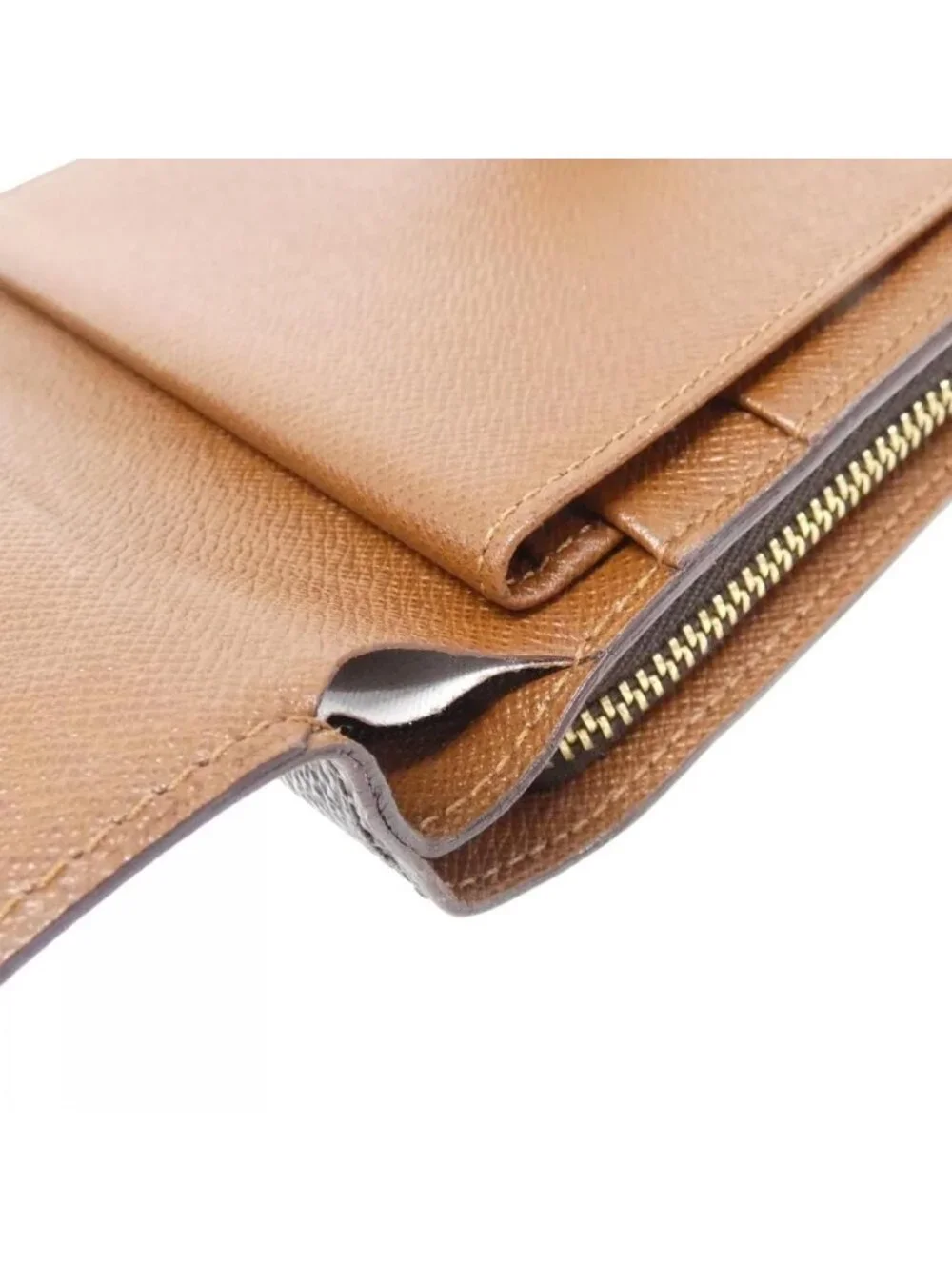 Louis Vuitton Monogram Porte Papier Zip Wallet Agenda